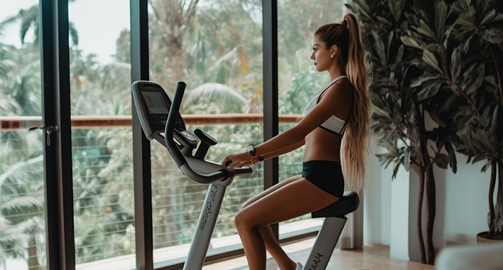 Sporty women