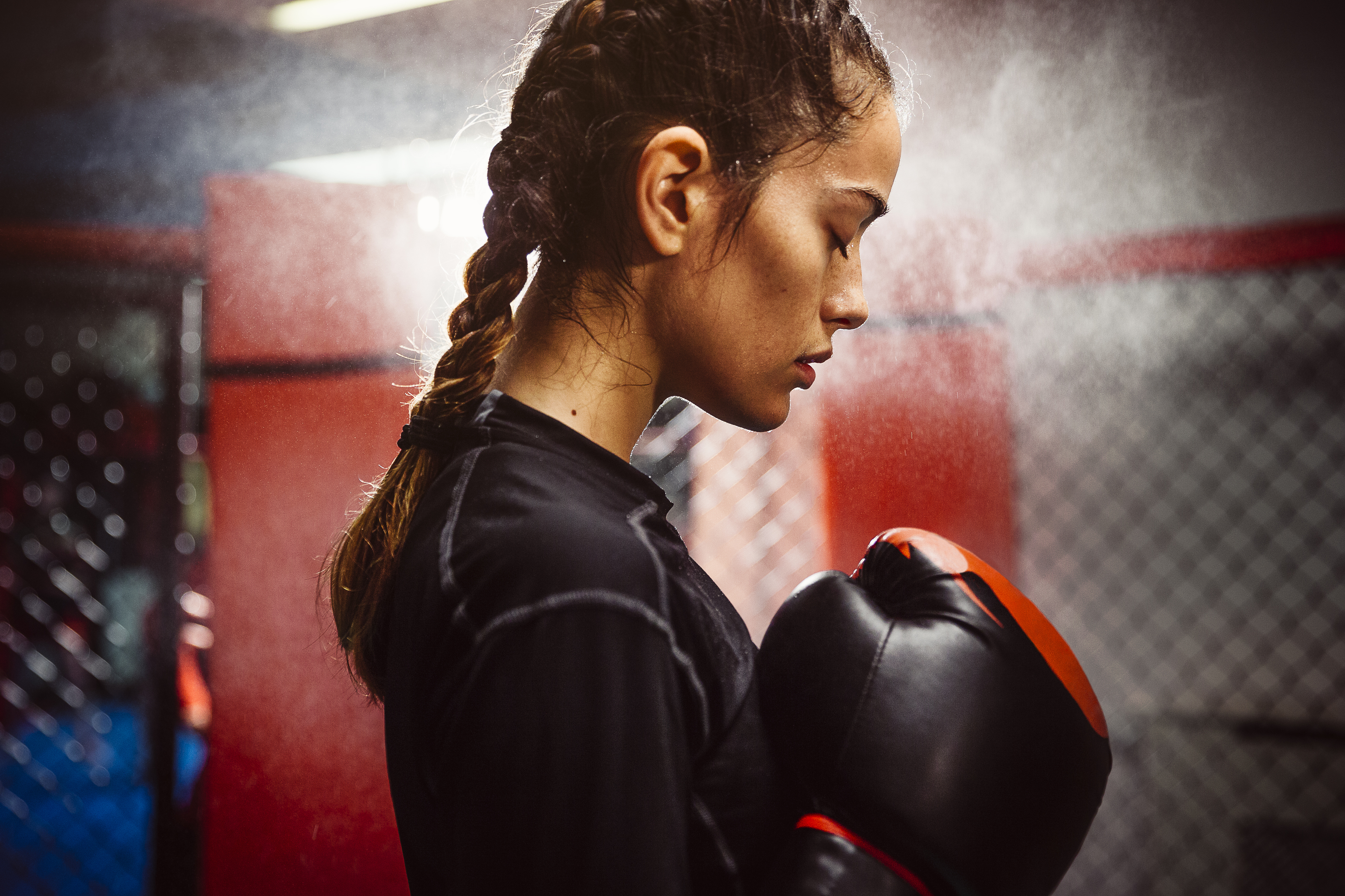 Sporty women